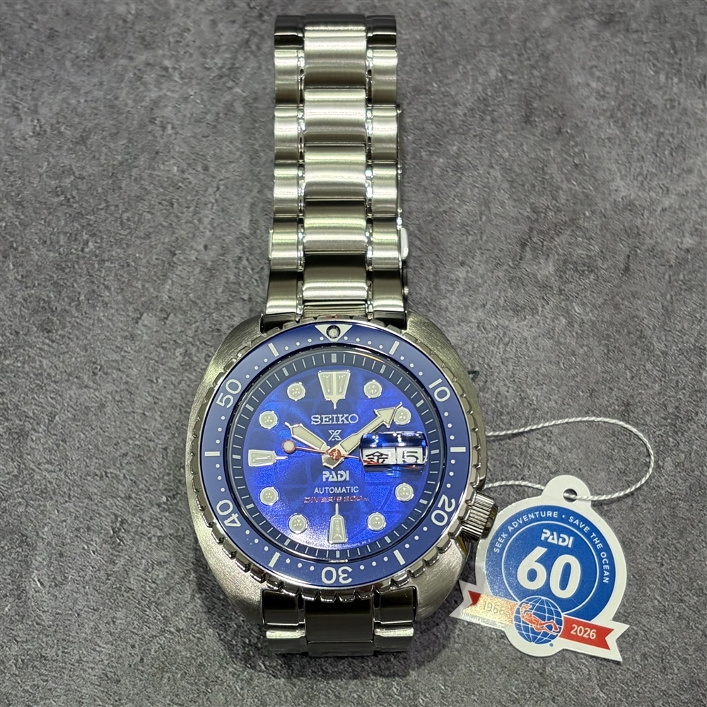 限定ダイバーズ新発売!!【SEIKO PROSPEX】