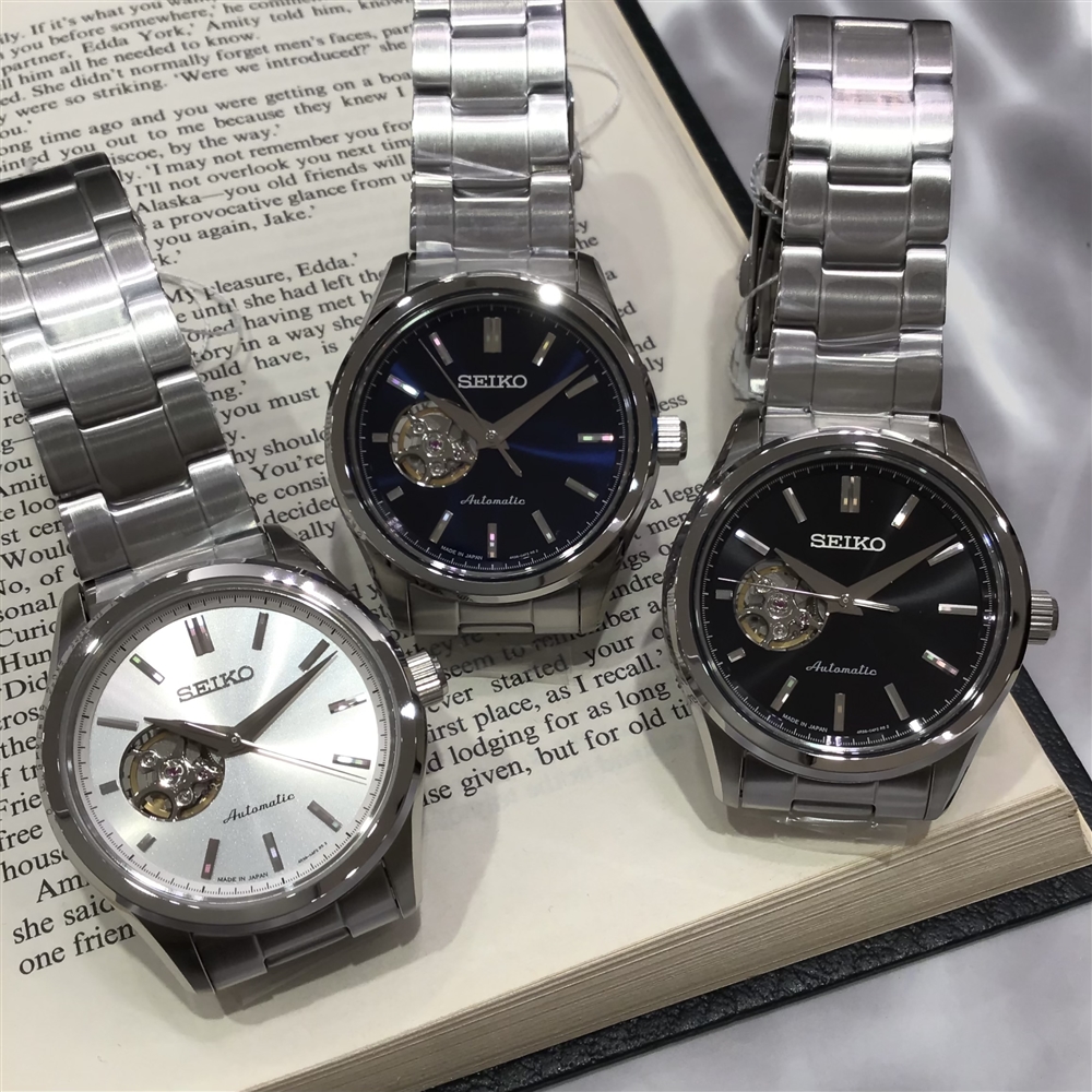 【アミュ鹿児島店】《SEIKO SELECTION》初めての機械式ウォッチに☆
