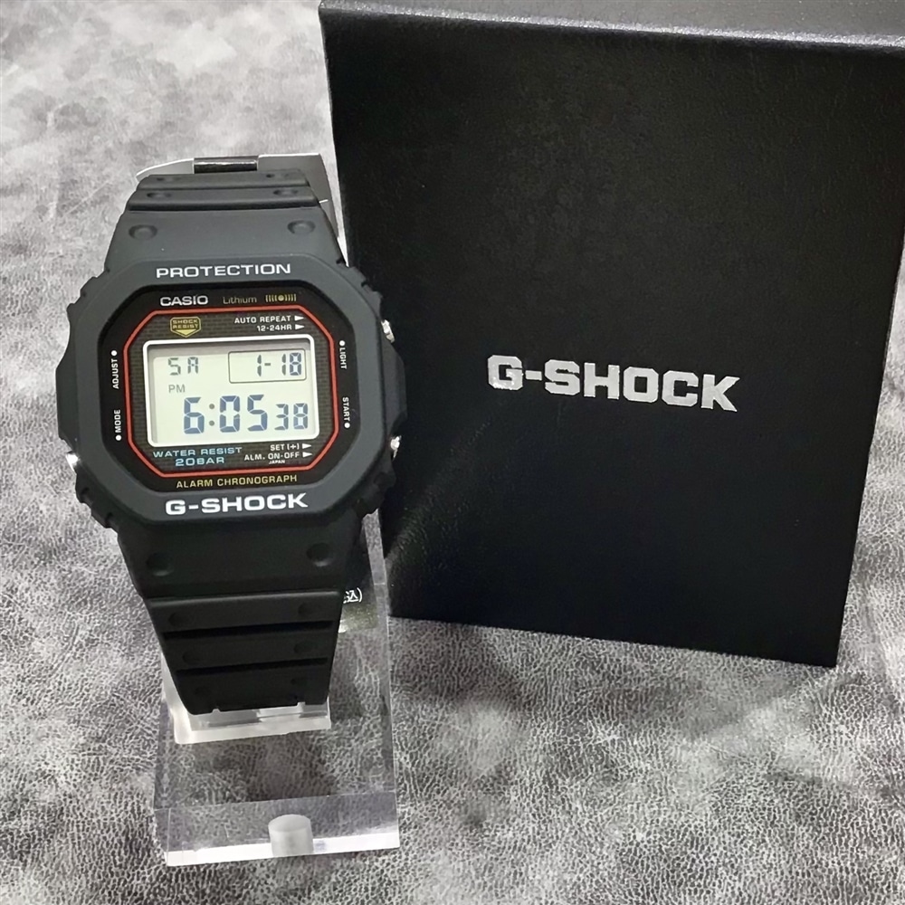  【G-SHOCK】初代G-SHOCK復刻モデルが緊急入荷！！