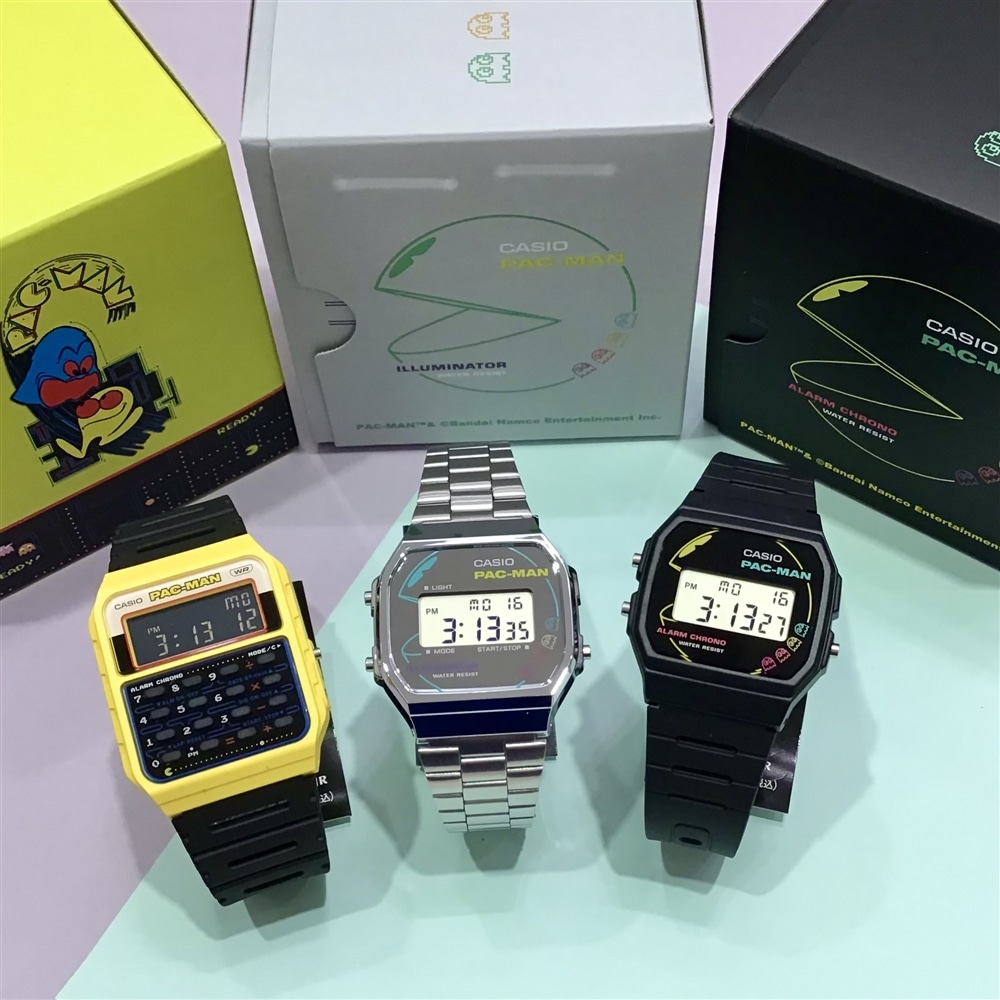 【CASIO】カシオクラシック×パックマンのコラボモデルをご紹介！