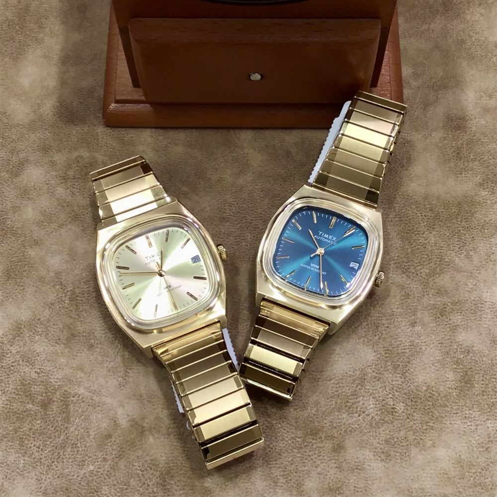 【アミュ鹿児島店】TIMEXのE-LINEシリーズに新色登場☆