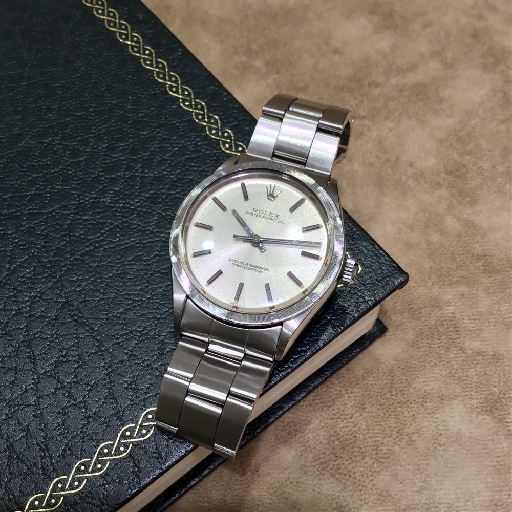 【アミュ鹿児島店】ヴィンテージ《ROLEX》自動巻腕時計