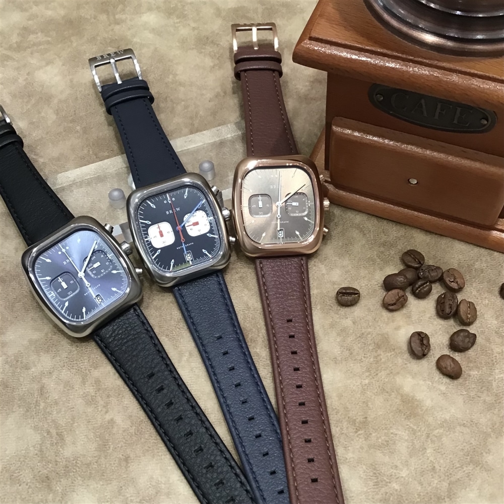 【アミュ鹿児島店】BREW WATCH CO. 取り扱いスタート！