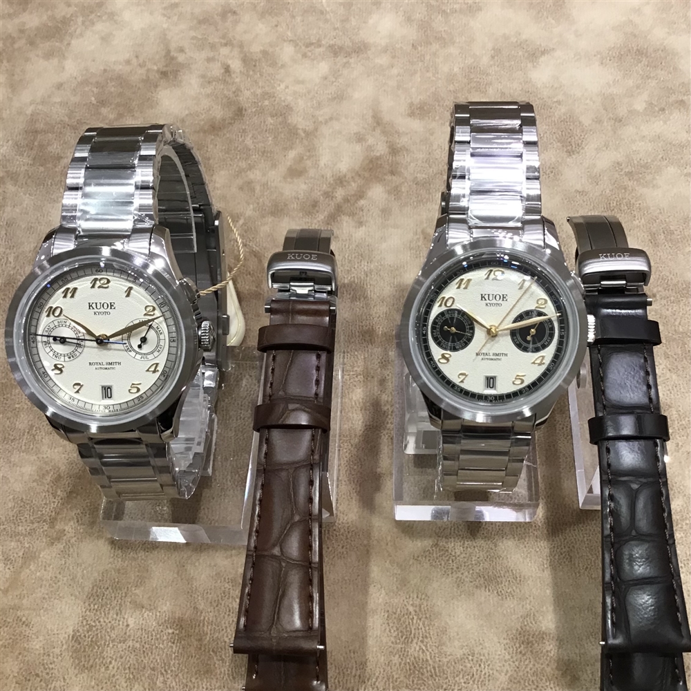 【アミュ鹿児島店】KUOE KYOTO『ROYAL SMITH 90-010』自動巻腕時計