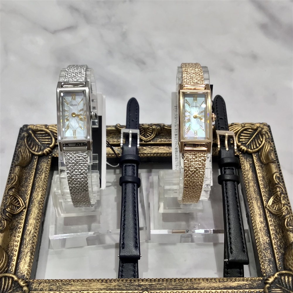 【アミュ鹿児島店】《CITIZEN Kii》世界限定800本のソーラーモデル☆