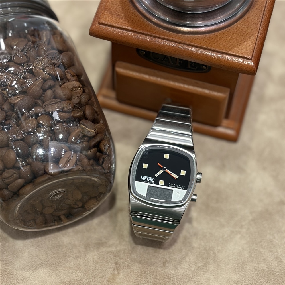【Brew Watch co.】最高の抽出タイミングを演出しませんか？【鹿児島店】