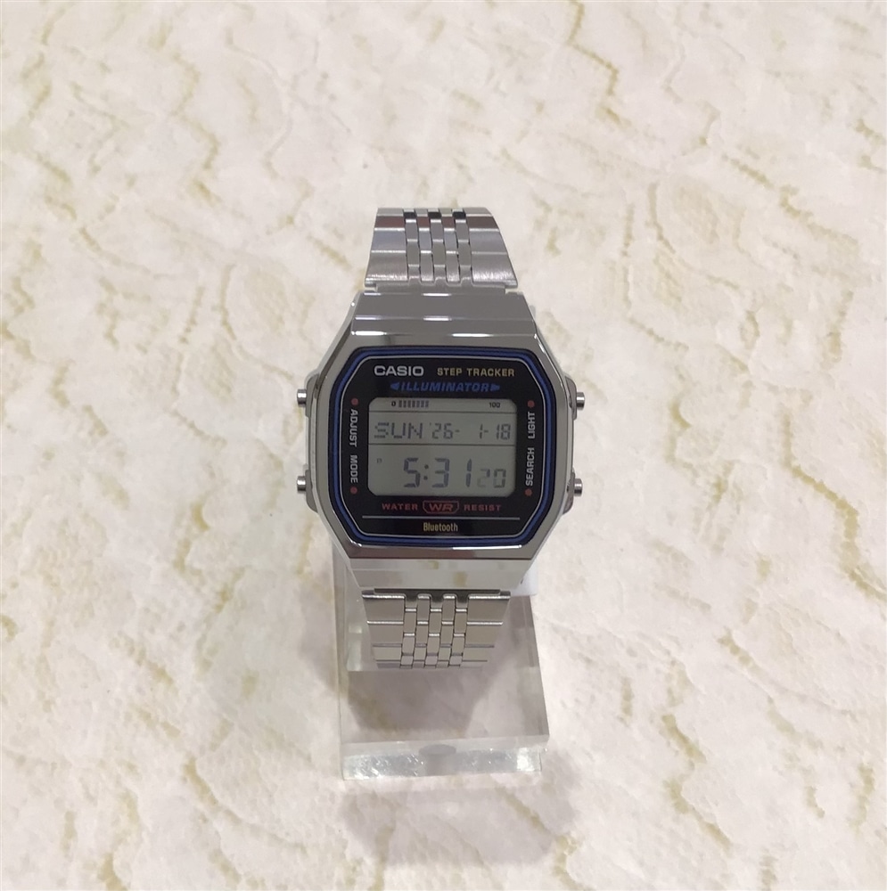 【CASIO】クラシックデザインのBluetoothモデルのご紹介