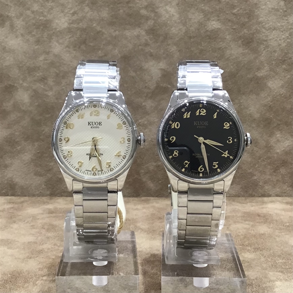 【アミュ鹿児島店】《KUOE KYOTO》機械式腕時計をご紹介！！