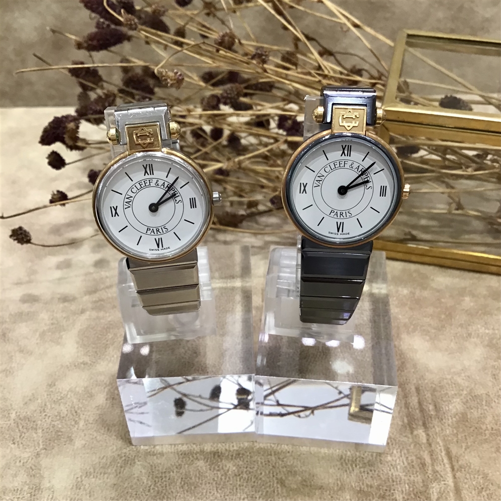 【ヴィンテージ】VanCleef&Arpel腕時計をご紹介！