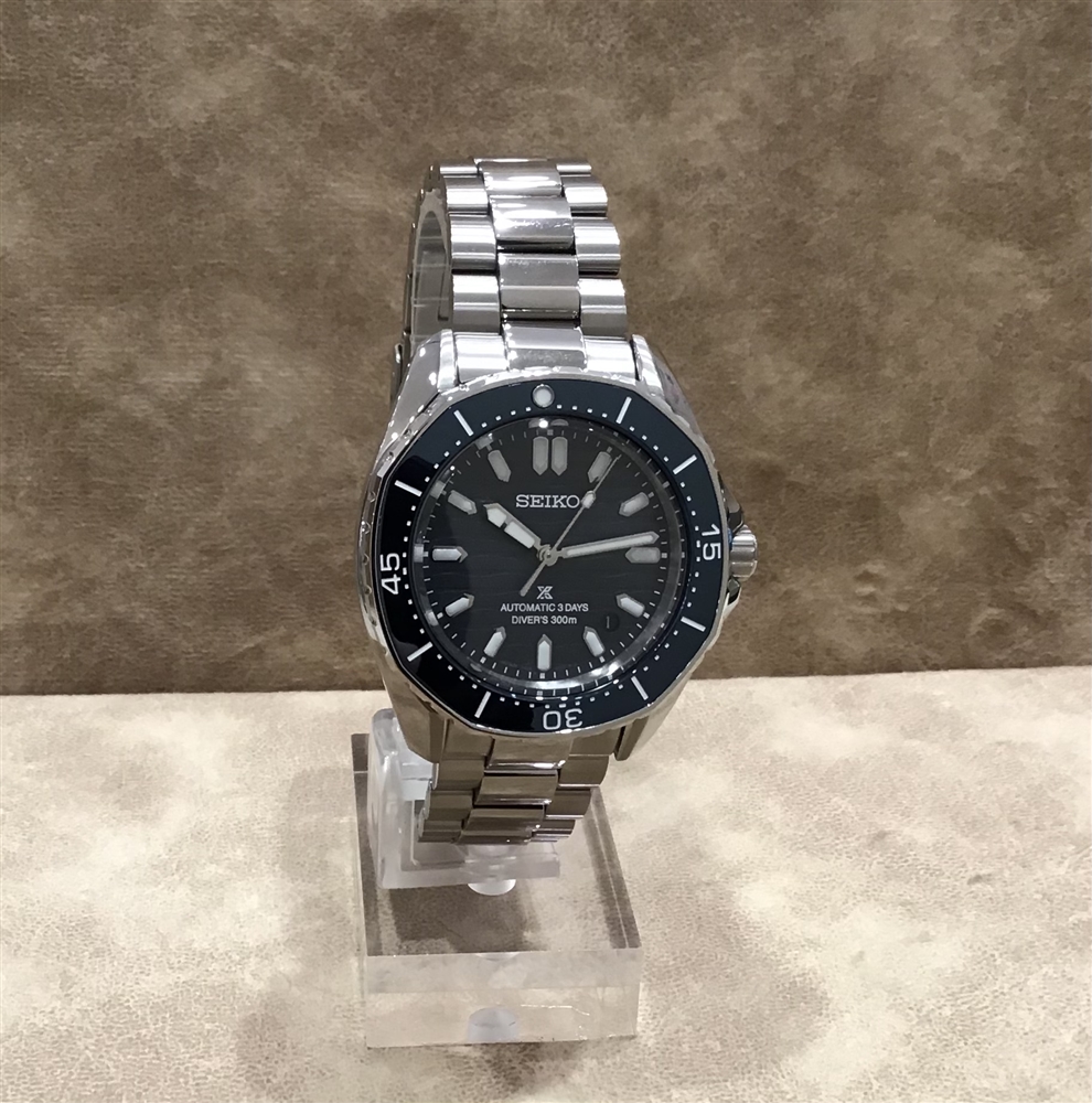 【SEIKO PROSPEX】エレガンスなデザインのダイバーズウオッチをご紹介！