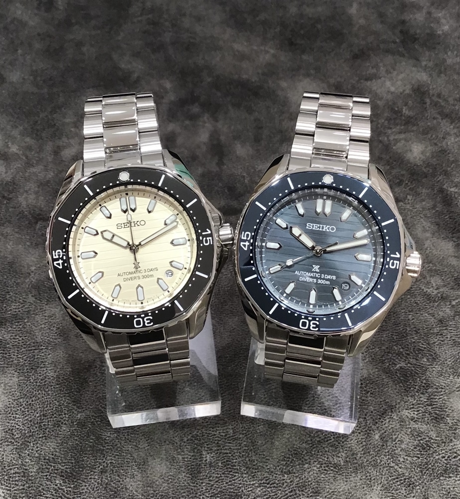 【SEIKO PROSPEX】エレガンスデザインのダイバーズウォッチ！！