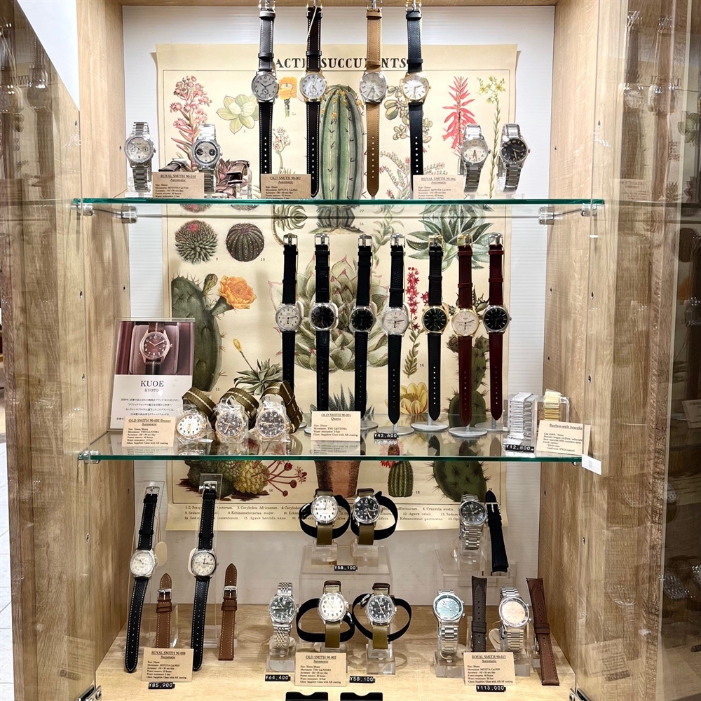 【鹿児島店】「KUOE」お取り扱いスタート