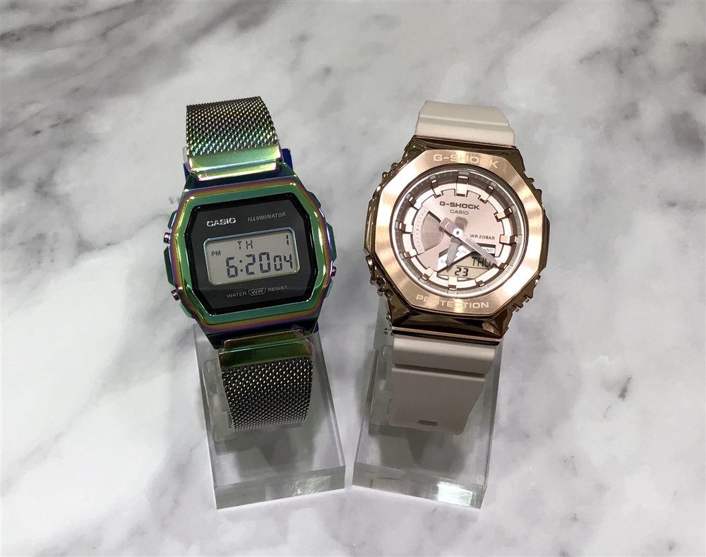 【CASIO】#カシオ女子 様々なスタイルの腕時計をご紹介！