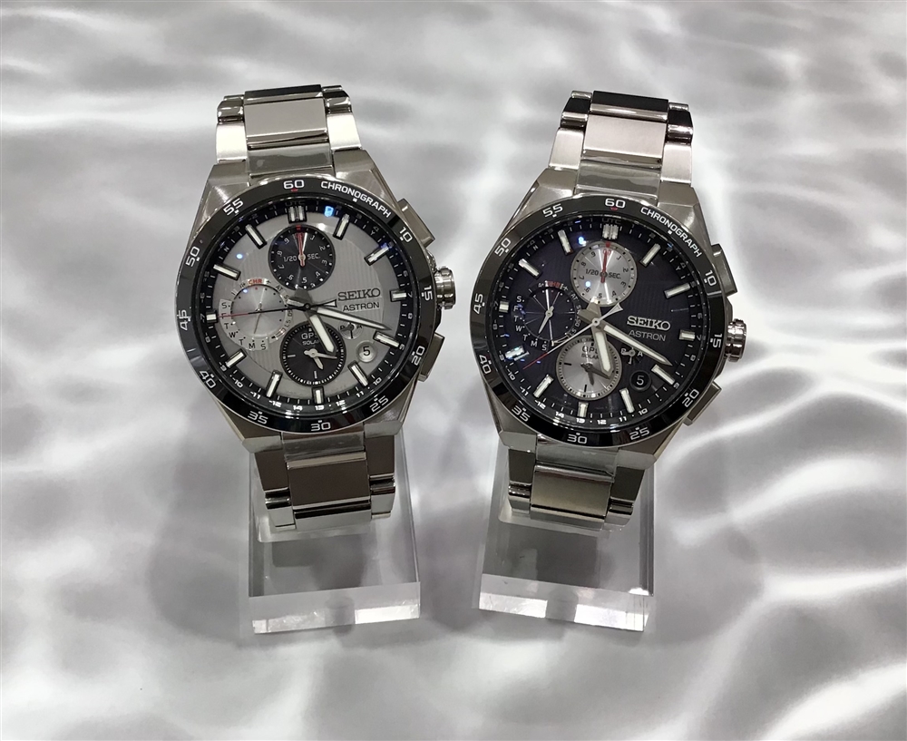 【SEIKO ASTRON】新作GPSソーラー腕時計をご紹介！