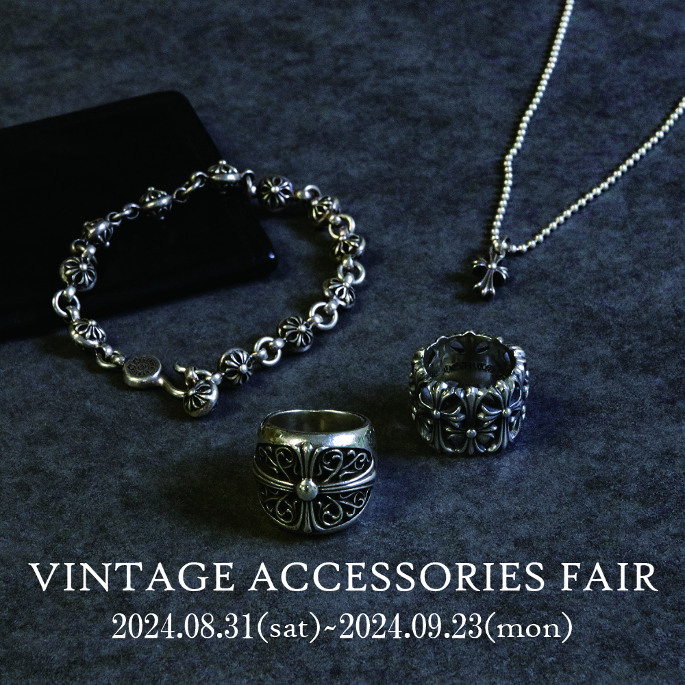 【鹿児島】VINTAGE　ACCESSORY　FAIR　開催中！！