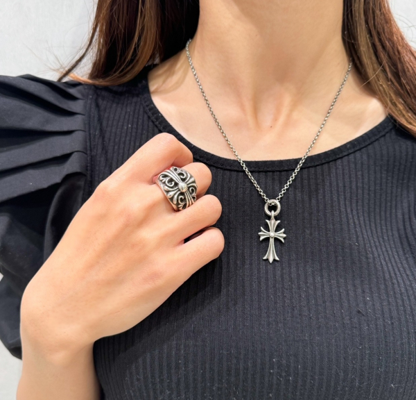 【USED CHROME HEARTS】アクセサリーをご紹介！