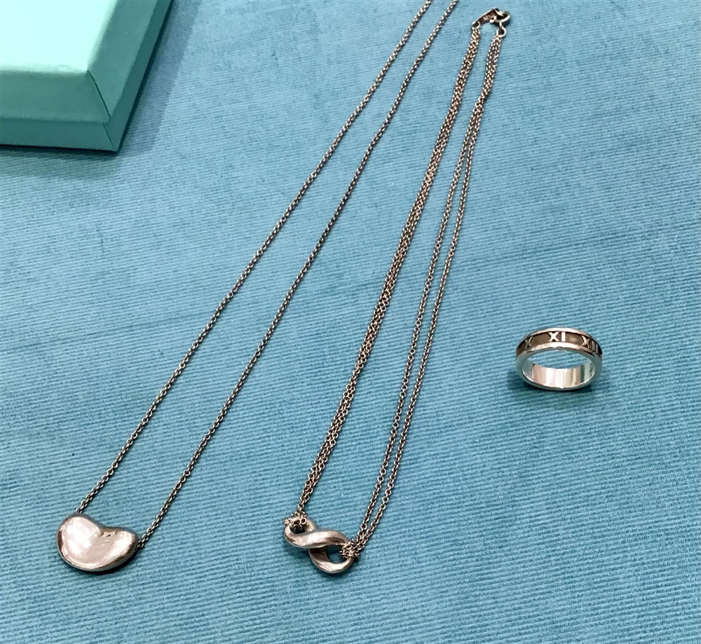 【ヴィンテージ】TIFFANY&Co.アクセサリーをご紹介！