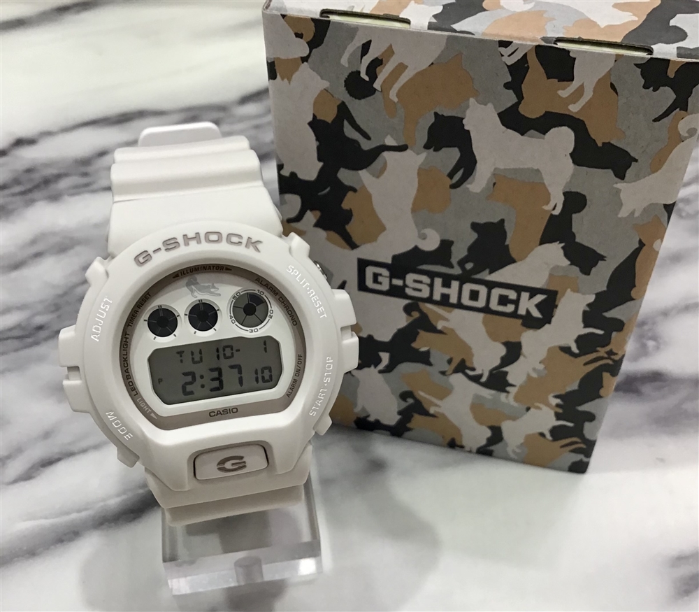 【G-SHOCK】『柴犬（しばいぬ）』をモチーフにした腕時計！