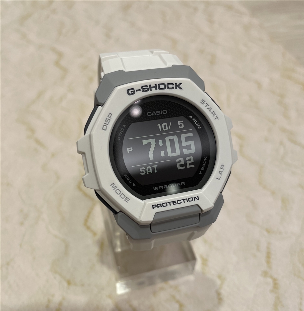 【G-SHOCK】トレーニングの際におすすめ