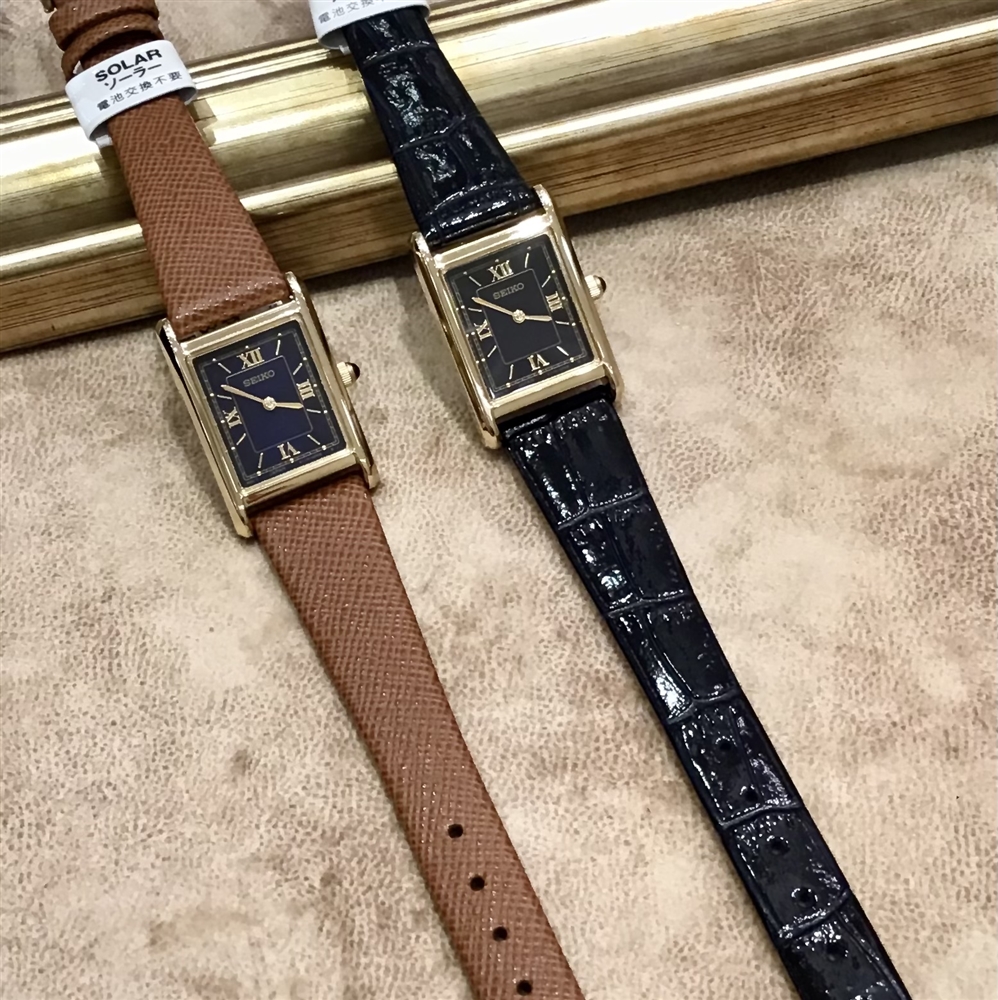  【SEIKO SELECTION × ナノ・ユニバース】ヴィンテージ感漂う新作ソーラーウォッチ！