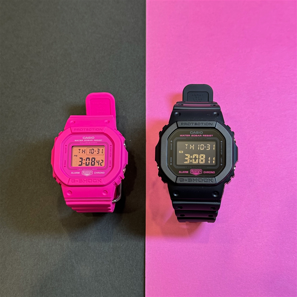 【鹿児島】G-SHOCK新作！ピンクリボン活動支援モデル