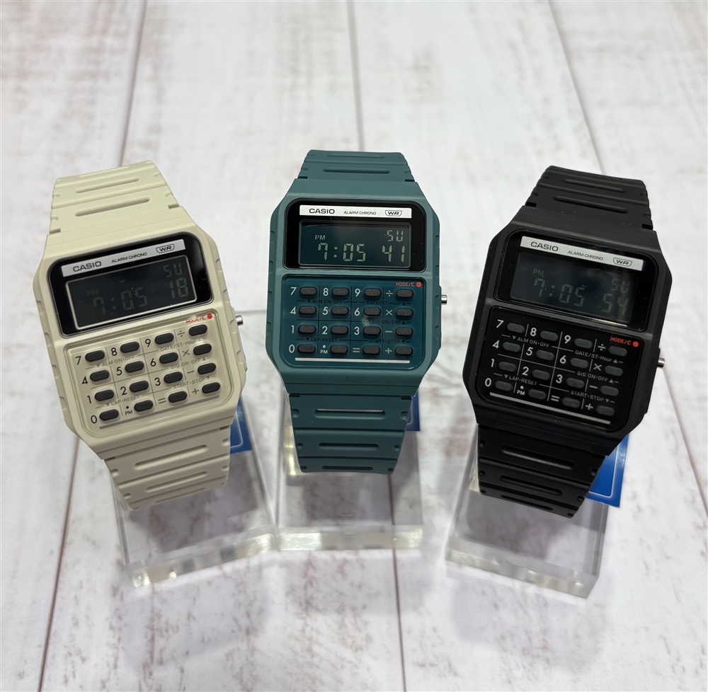 【CASIO】カシオミニ をオマージュした新モデル