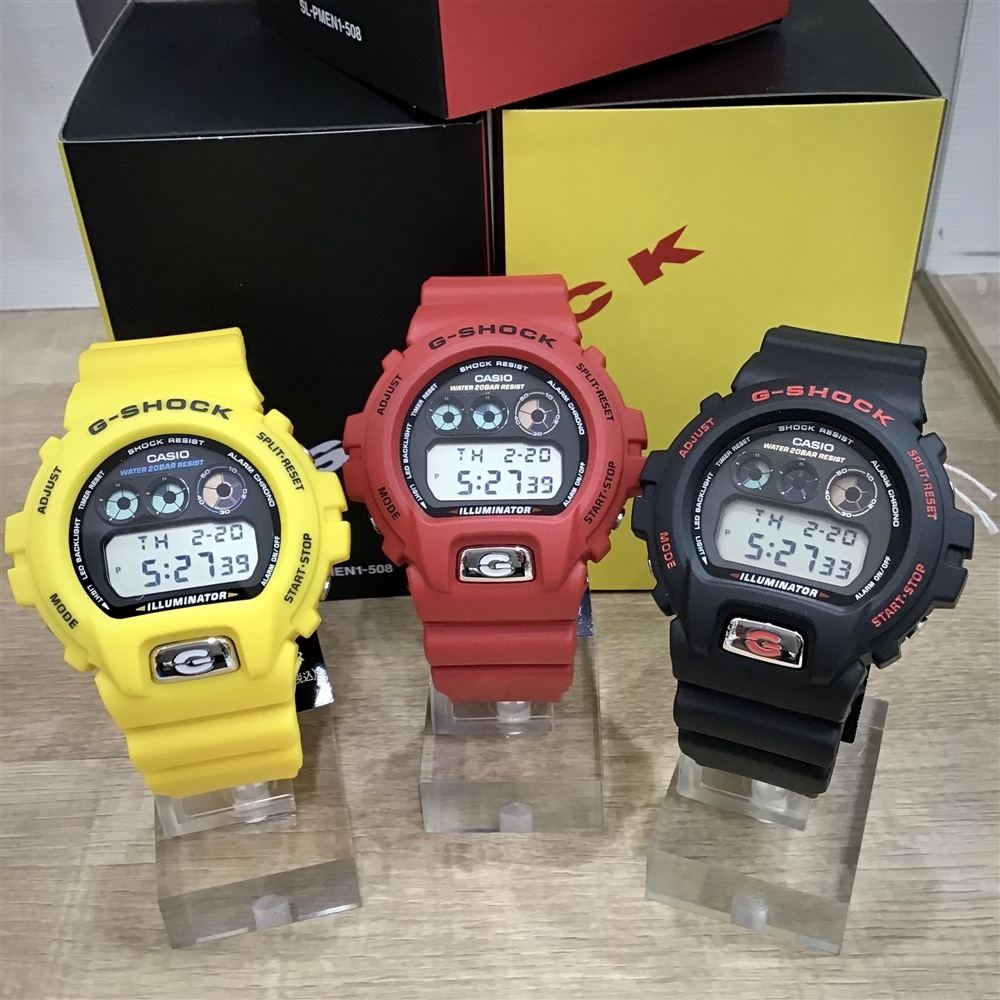 【G-SHOCK】シリーズ誕生30周年記念モデル登場！