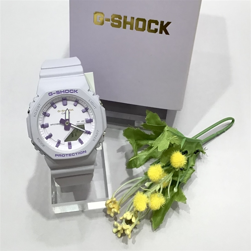 【G-SHOCK】3月8日の国際女性デーを記念したモデル♪