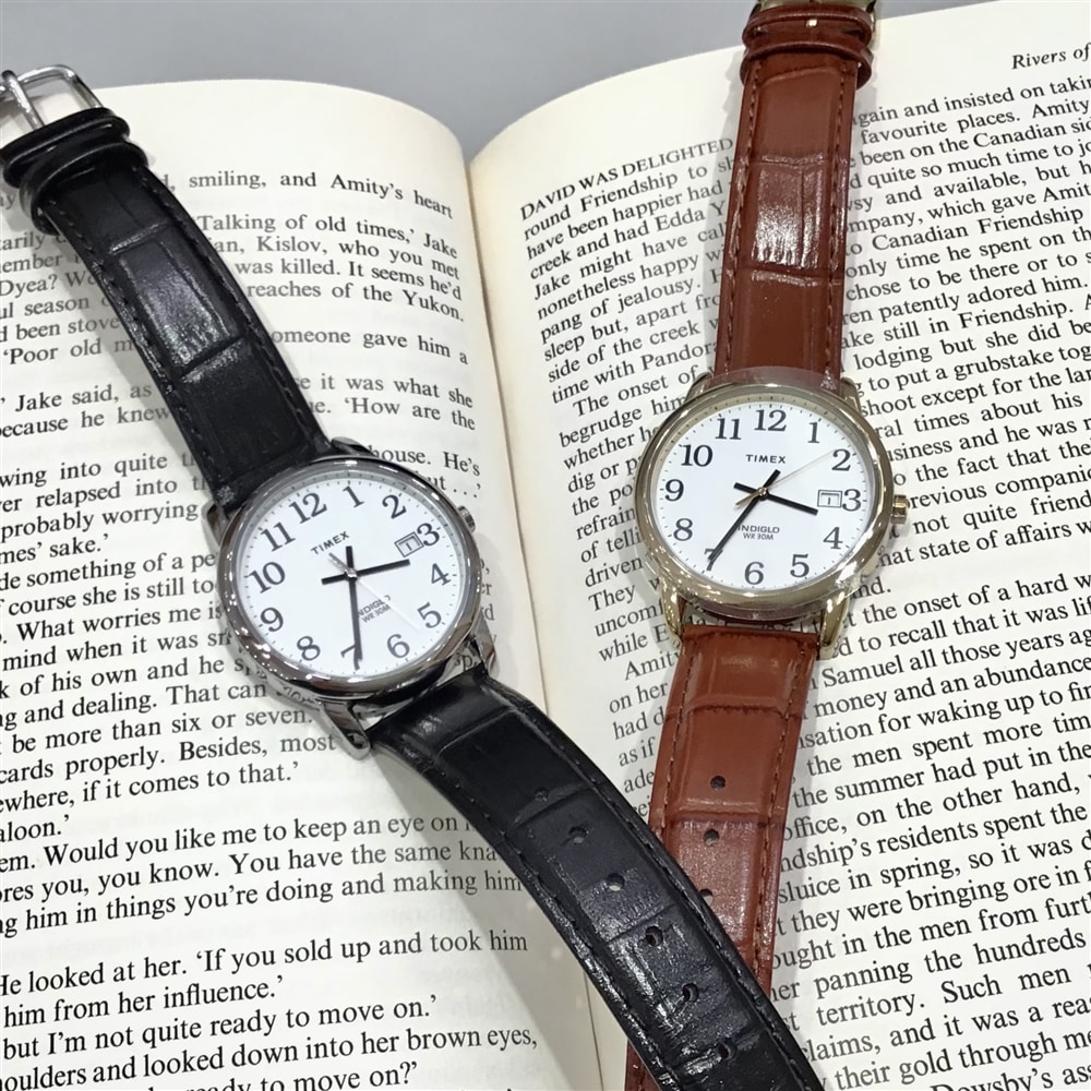 【TIMEX】シンプルなデザインと実用性抜群のロングセラーモデル☆