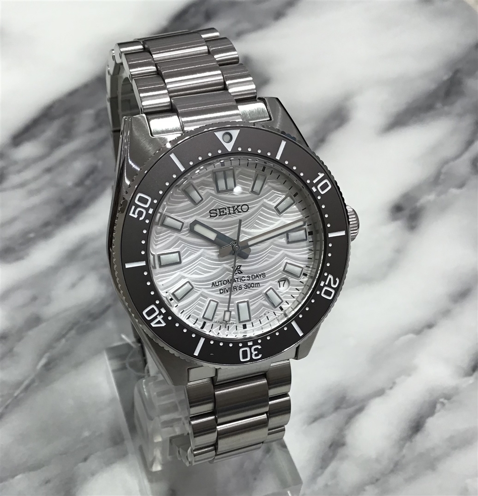 【SEIKO PROSPEX】新発売！！セイコーダイバーズウォッチ60周年を記念した数量限定モデルをご紹介