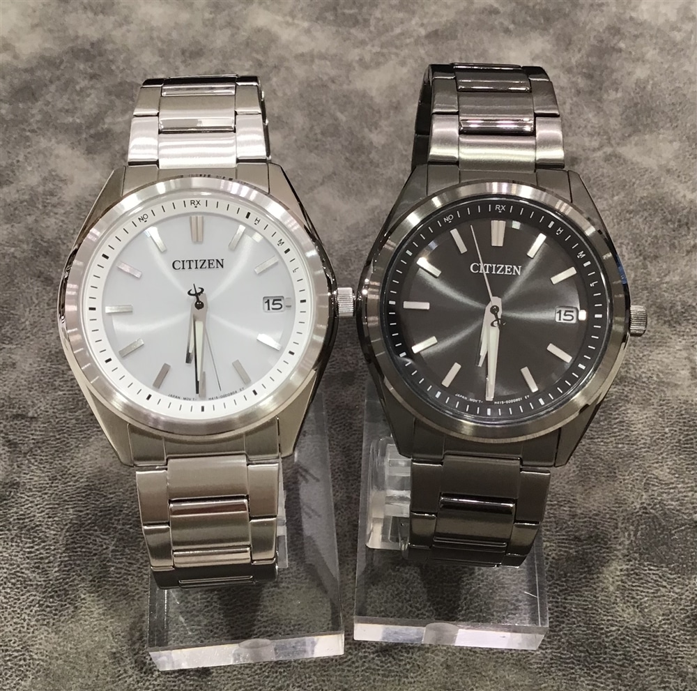 【CITIZEN COLLECTION】新発売！！シンプルな電波ソーラーモデルのご紹介