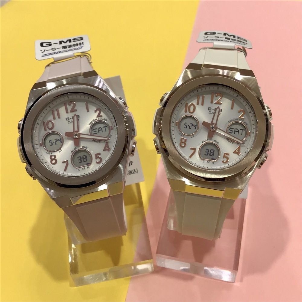 【BABY-G】G-MS(ジーミズ)から新色登場☆