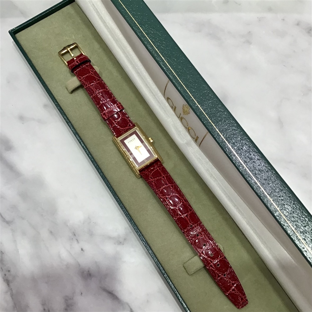 【ヴィンテージ】GUCCI腕時計入荷！