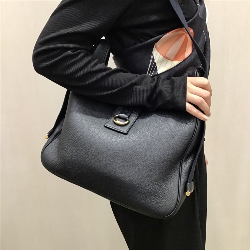 【ヴィンテージ】HERMES ショルダーバッグをご紹介☆
