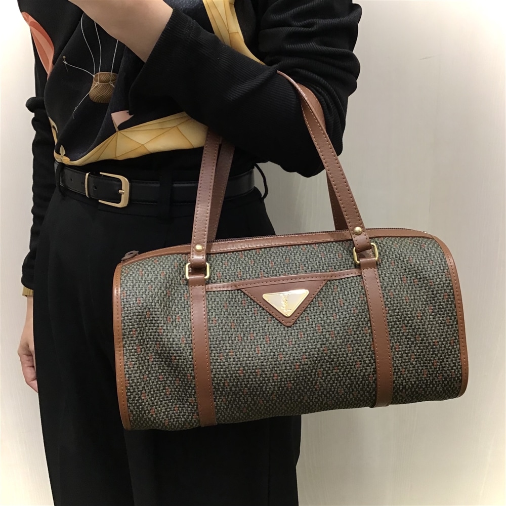 【ユーズド】YVES SAINT LAURENT アクセサリー・バッグ入荷しました☆