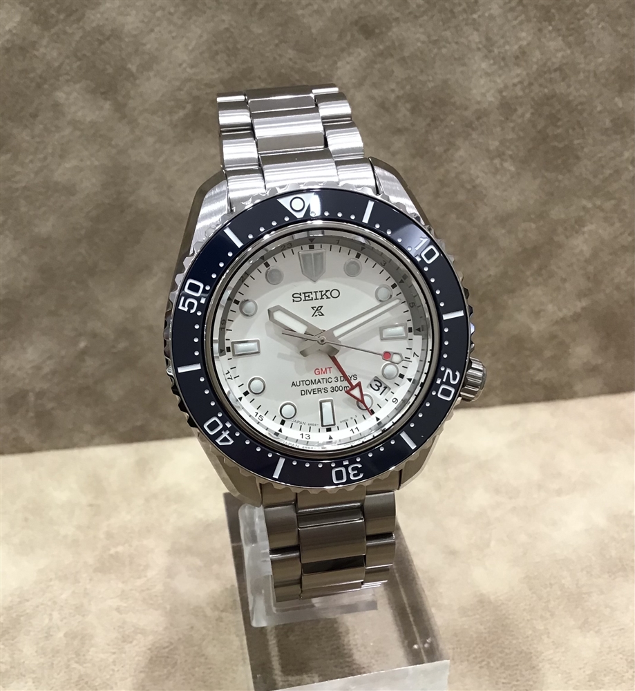 【SEIKO PROSPEX】本日新発売！！スペックアップを実現したダイバーズモデルをご紹介