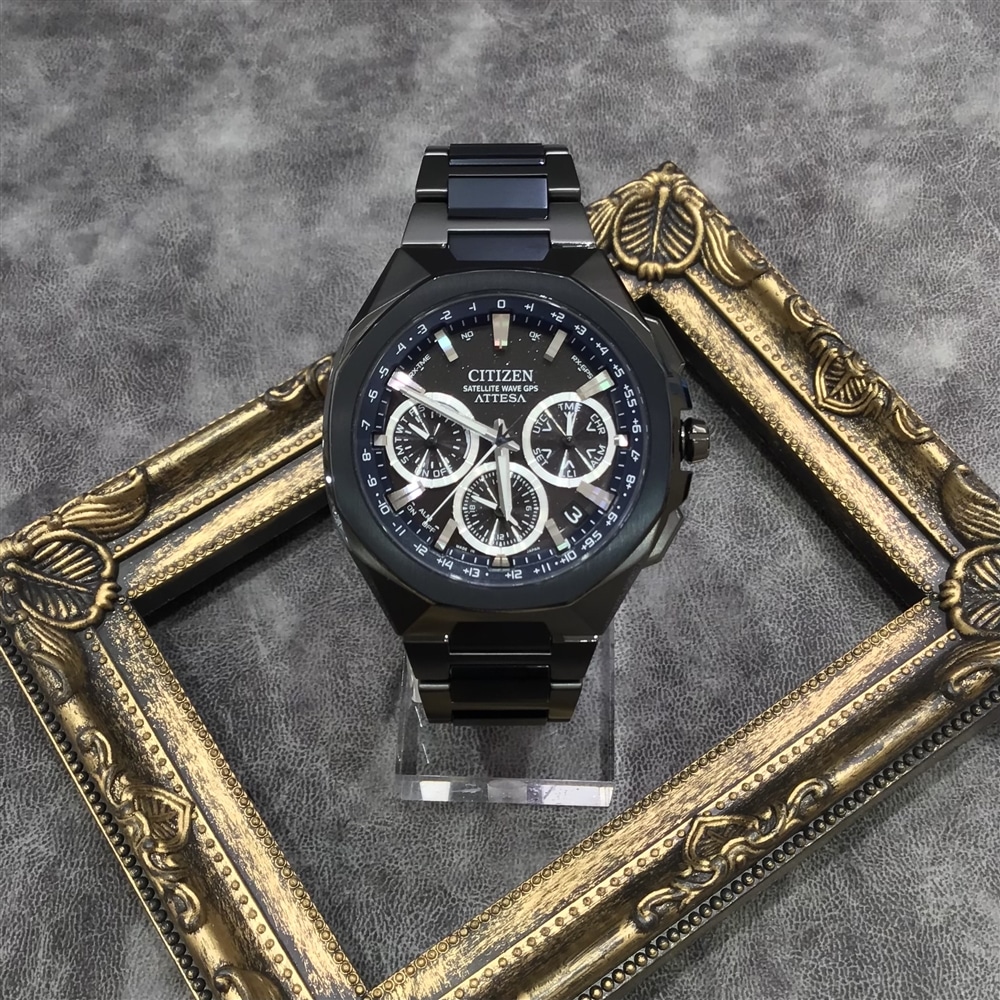 【CITIZEN ATTESA】味わい深いカラーが魅力の世界限定2,000本モデル☆
