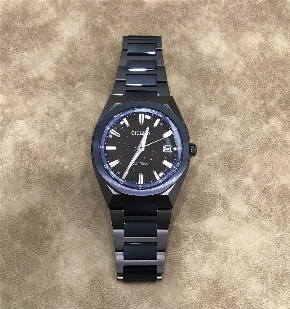 【CITIZEN ATTESA】新発売！！世界限定1800本の電波ソーラーモデル