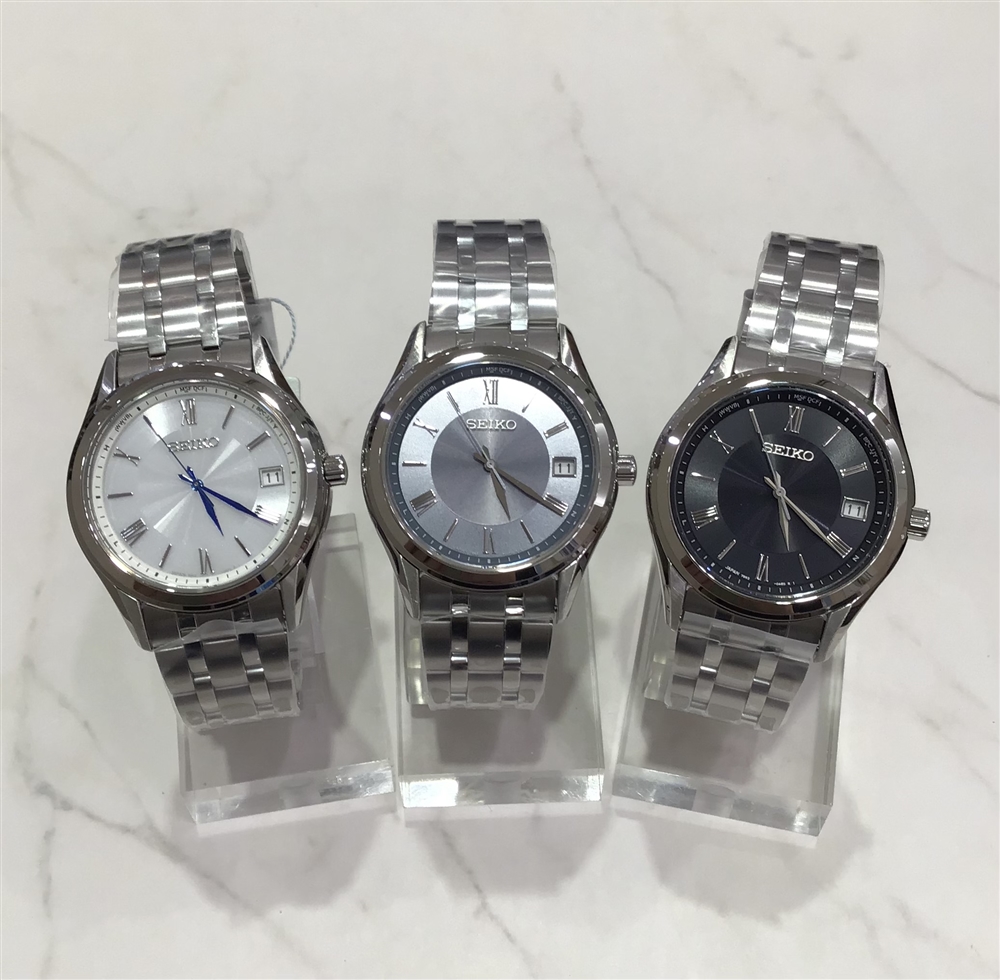 【SEIKO SELECTION】7月11日発売！！エレガントな電波ソーラーモデルのご紹介
