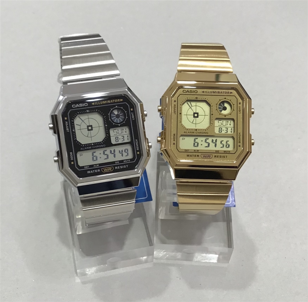 【CASIO】おすすめのレトロウォッチ