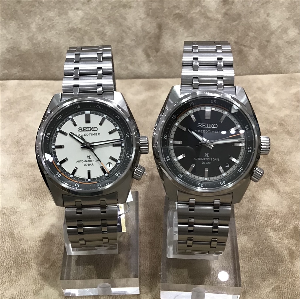 【SEIKO PROSPEX】9月５日発売！！スピードタイマー自動巻モデルをご紹介