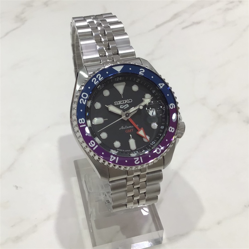 《SEIKO 5 SPORTS》新発売！！国内限定デザインモデルをご紹介