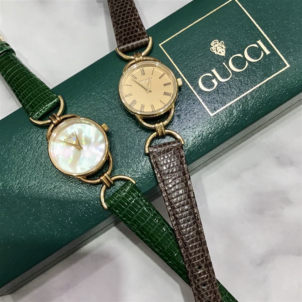 【アミュ鹿児島店】《GUCCI》ヴィンテージ腕時計をご紹介☆