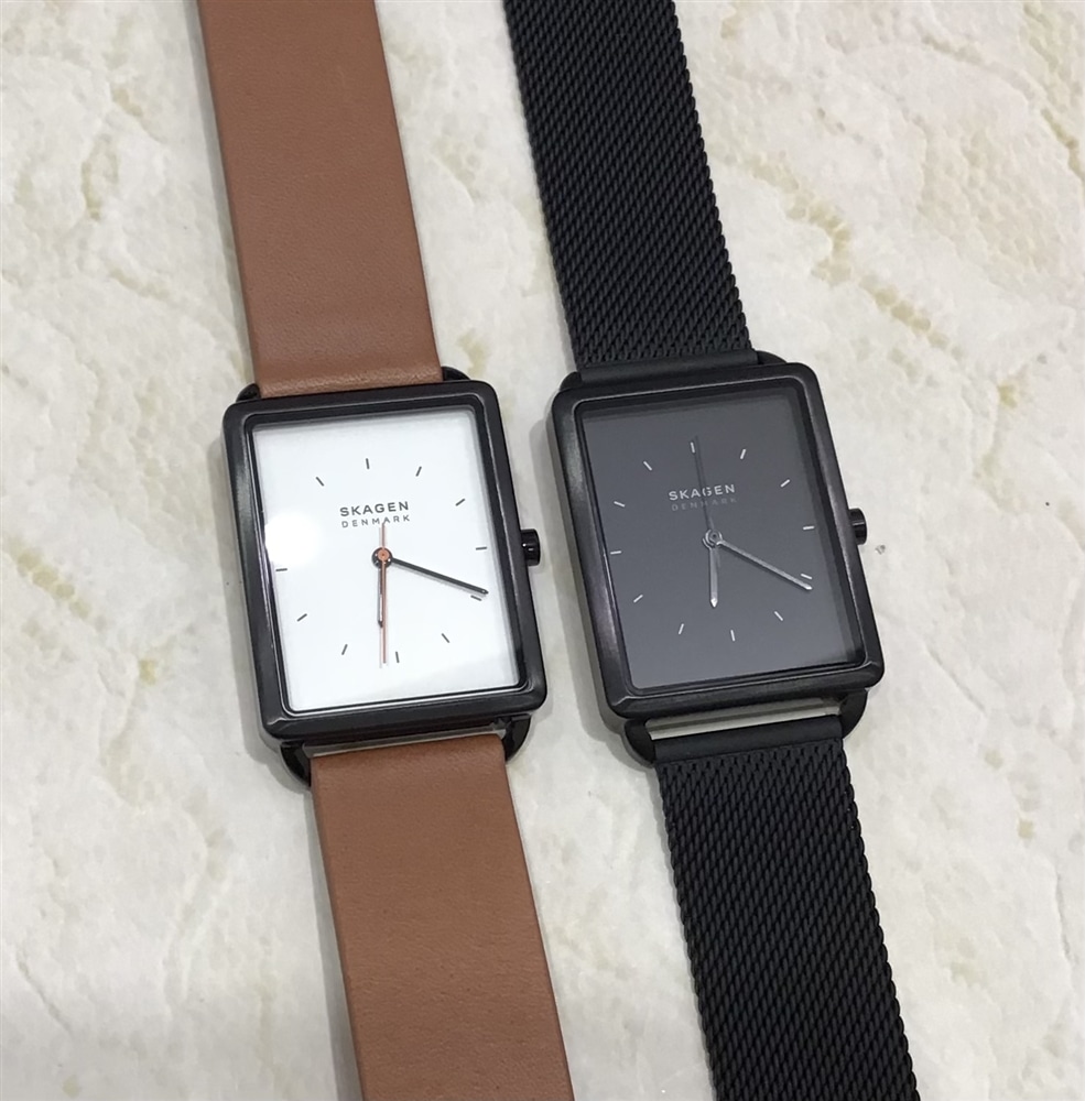 【SKAGEN】シンプルでおしゃれなお時計をご紹介！！