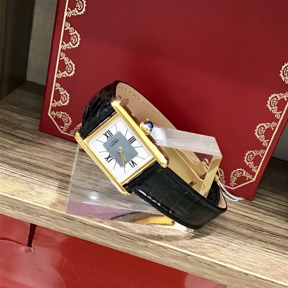 【アミュ鹿児島店】CARTIER ヴィンテージウォッチ