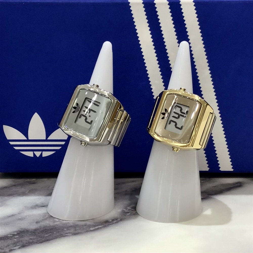 adidasリングウォッチ再販！【チックタック鹿児島店】
