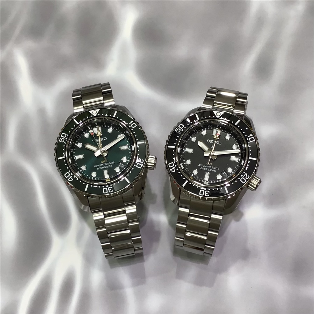 【アミュ鹿児島店】SEIKO PROSPEX 新作ダイバーズウォッチ