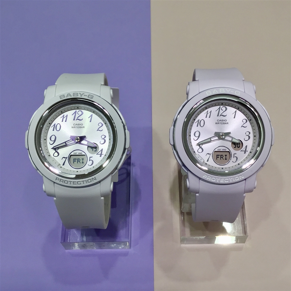 【アミュ鹿児島店】アクティブに使えるBABY-G夏にピッタリ新色登場♪