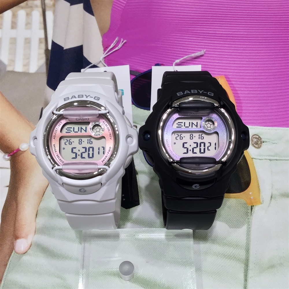 【アミュ鹿児島店】《BABY-G》グランジテイストの新作をご紹介