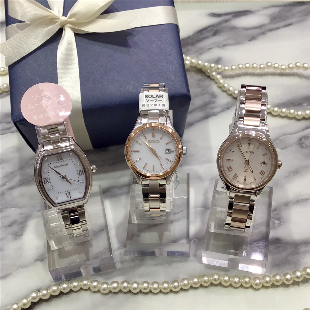 新社会人にオススメな腕時計！(レディースver.)